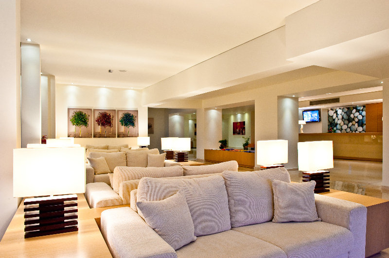Public Area 4, Lindos White Hotel & Suites, South Aegean