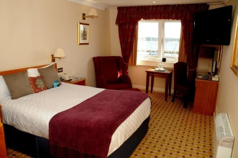Bedroom 3, Poole Quay Hotel, Poole