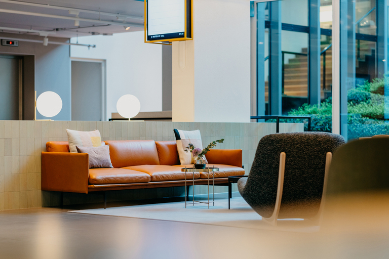 Public Area 3, Hotel Casa Amsterdam, Amsterdam