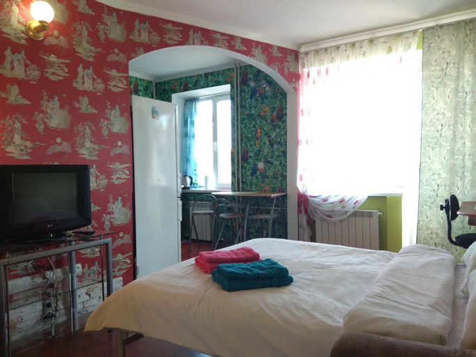 Bedroom 4, Podol Apartment, Podil's'kyi