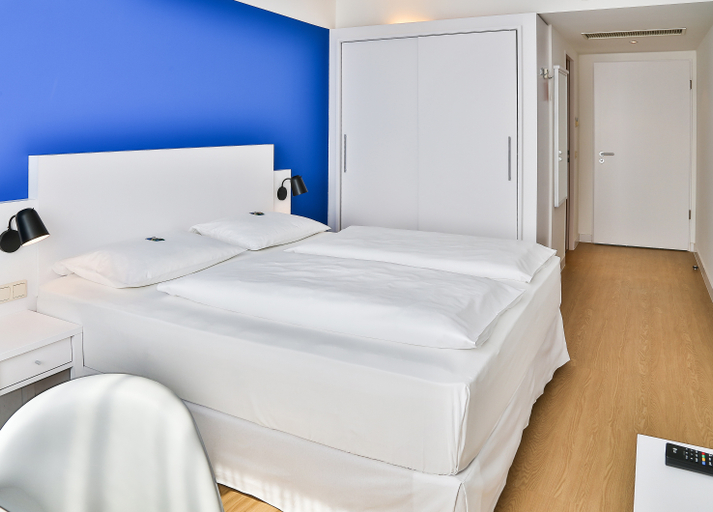 Bedroom 2, Frankfurt Messe Managed by Meliá, Frankfurt am Main