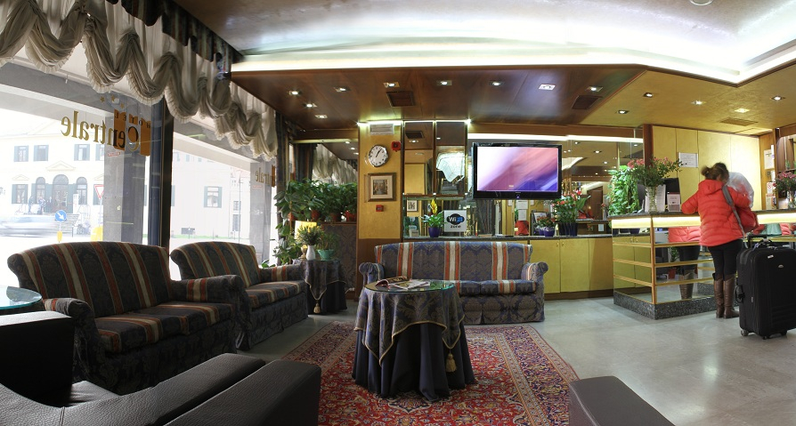 Public Area 2, Hotel Centrale, Venezia