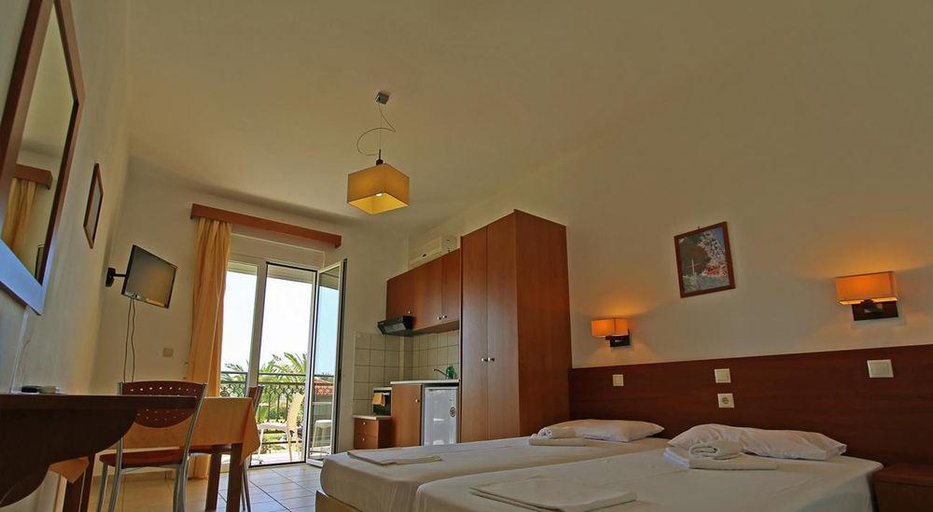 Bedroom 5, Monachus Monachus Apartments, Crete