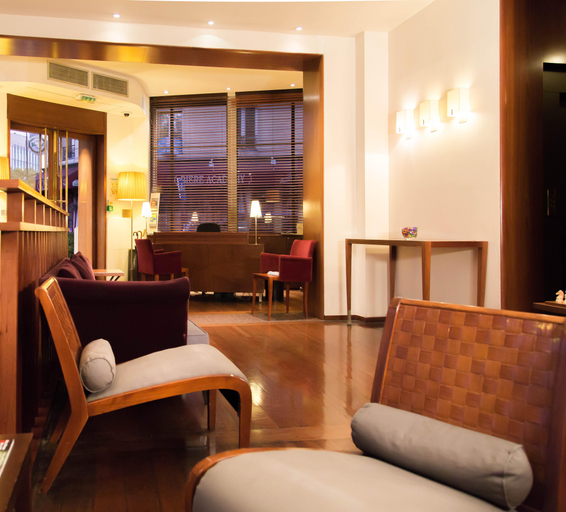 Public Area 3, Hotel Quartier Latin, Paris