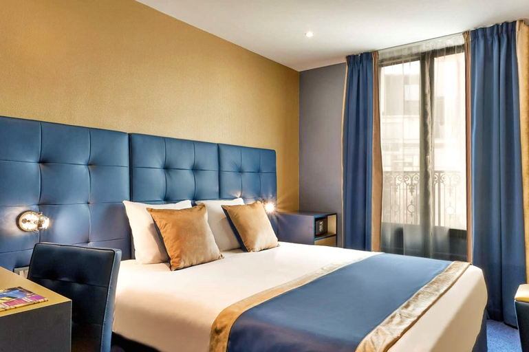 Bedroom 3, Trianon Gare de Lyon, Paris