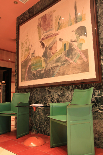 Public Area 3, Hotel Sercotel Ciudad de Oviedo, Asturias