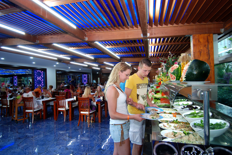 Food & Drinks 5, Grand Zaman Garden Hotel, Alanya