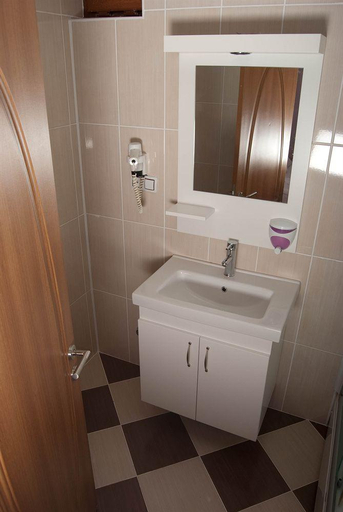 Bathroom, Zel Hotel, Antalya