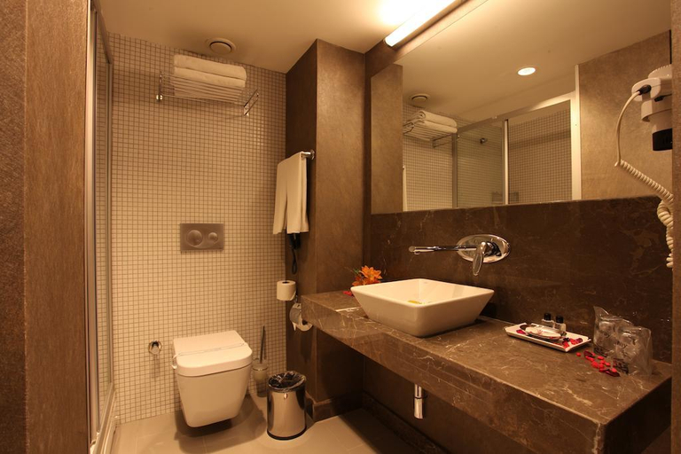 Bathroom 4, Kervansaray Bursa City Hotel, Yıldırım
