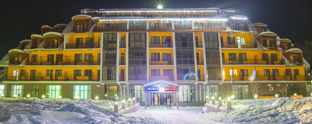 Hotel Snow Plaza, Borjomi