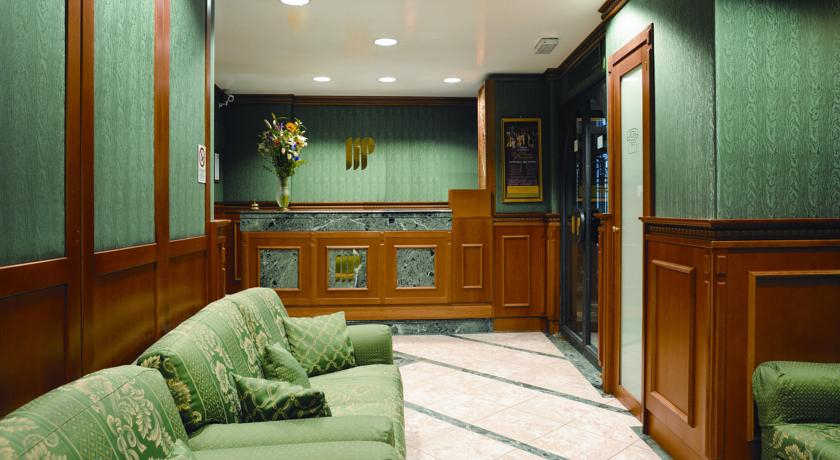 Public Area 2, Hotel Patria, Roma