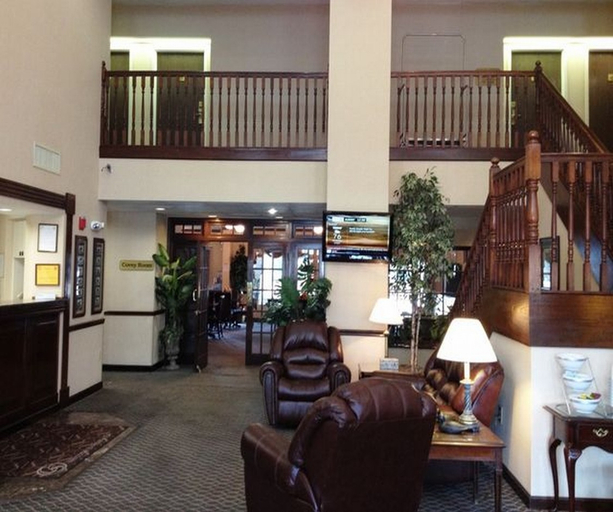 Public Area 2, Red Roof Inn & Suites Albany, GA, Dougherty