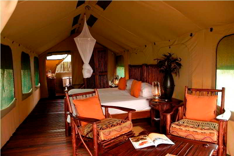 Bedroom 4, Kwafubesi Tented Safari Camp, Waterberg