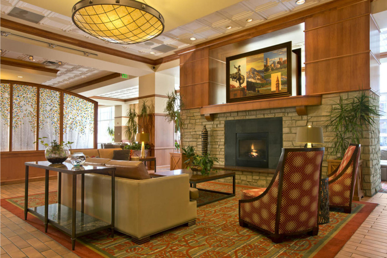 Public Area 2, Residence Inn by Marriott Denver City Center, Denver