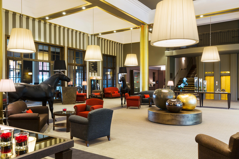 Public Area 3, Hôtel Barrière L'Hôtel du Golf Deauville, Calvados