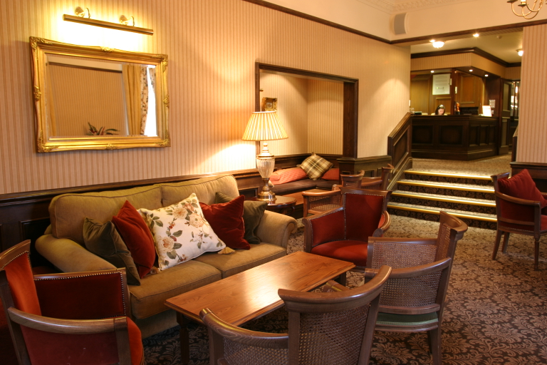Public Area 3, Scotlands Spa Hotel, Perthshire and Kinross