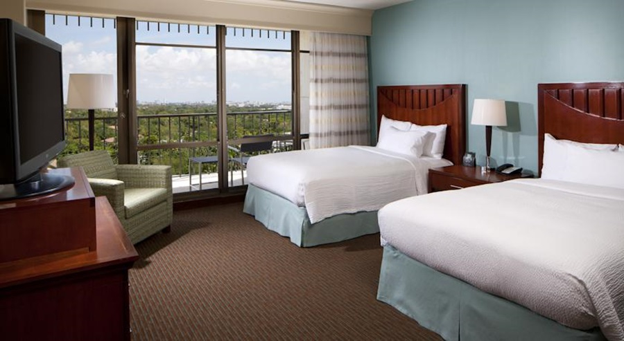 Bedroom 4, Courtyard by Marriott Miami Coconut Grove, Miami-Dade