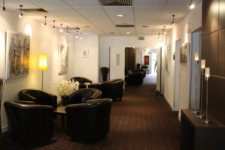 Public Area 3, La Bertelière, The Originals Relais Rouen, Seine-Maritime