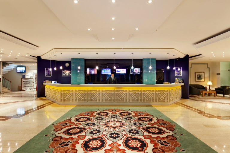 Public Area, Spa Hotel Colossae Thermal, Akköy