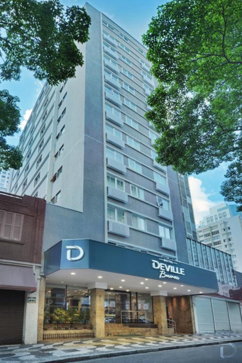 Exterior & Views 2, Hotel Deville Curitiba, Curitiba