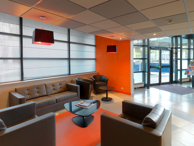 Public Area 4, Hotel Reseda, Seine-Saint-Denis