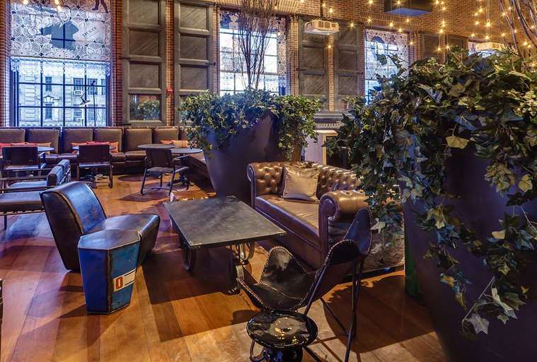 Public Area 2, Hudson New York, New York