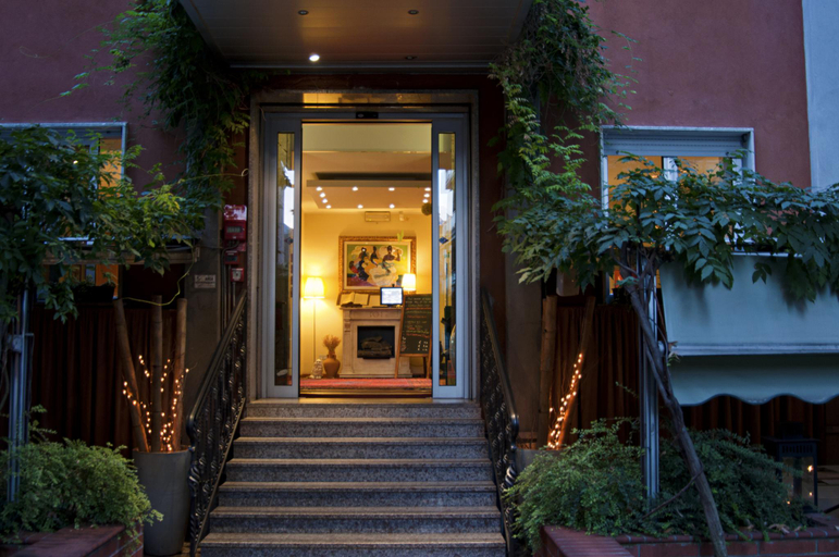 Public Area, eco Hotel Milano & BioRiso Restaurant, Milano