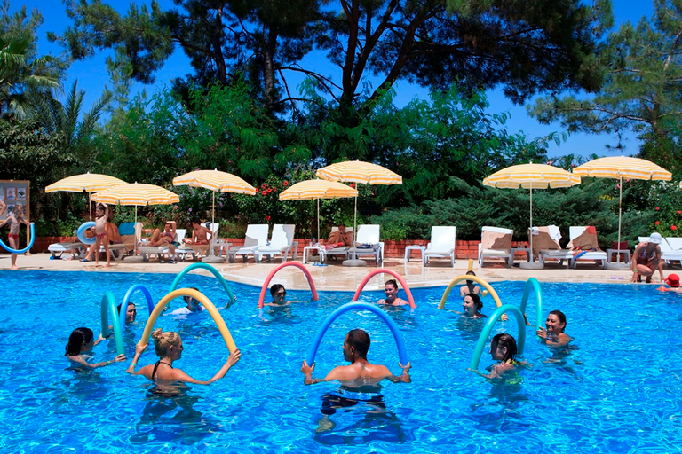 Sport & Beauty 2, Incekum West Otel, Alanya