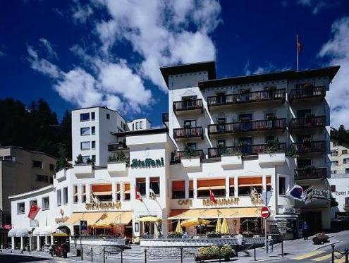Hotel Steffani, Maloja