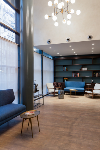 Public Area 2, Hotel Sanso, Paris