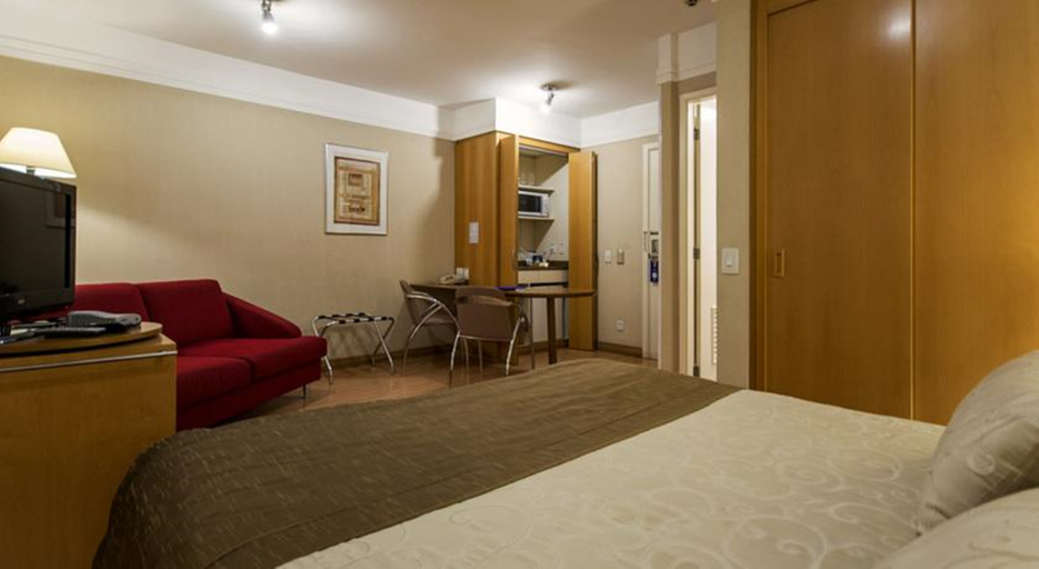 Bedroom 3, Transamerica Executive Bela Cintra Paulista, São Paulo