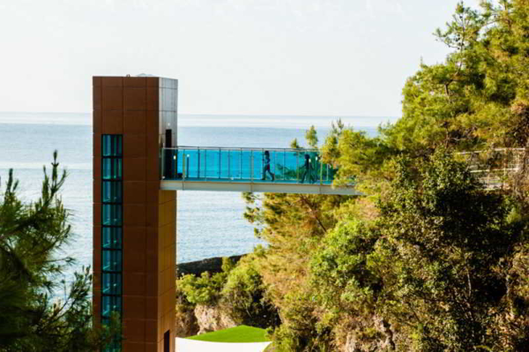 Exterior & Views, Water Planet Hotel & Aquapark, Manavgat