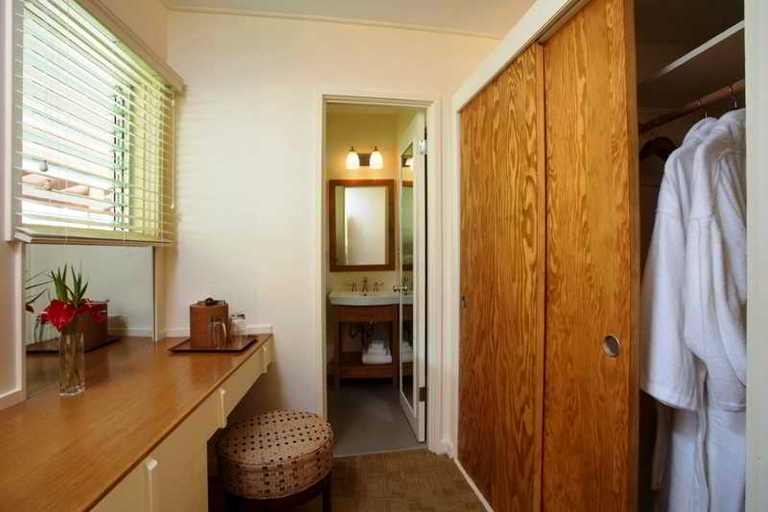 Bedroom 2, Volcano House, Hawaii