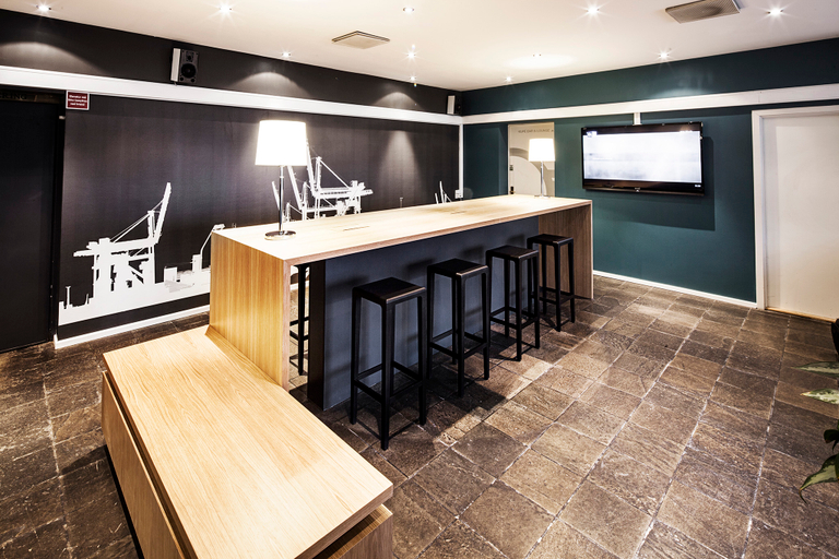 Public Area 2, Hotel Atlantic, Århus