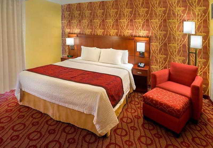 Bedroom 3, Courtyard Niagara Falls, Niagara