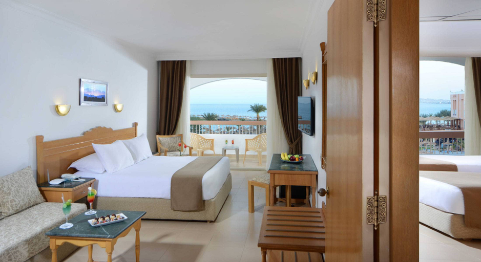 Bedroom 3, Beach Albatros Resort - Hurghada, Al-Ghurdaqah