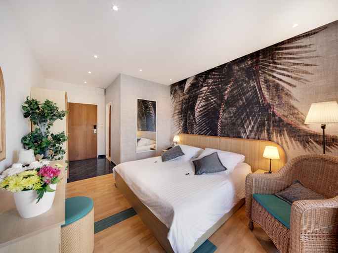 Bedroom, Boutique Hotel Villa Adriatica - Adults Only, Supetar