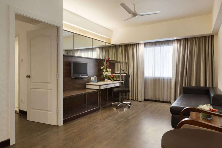 Bedroom 3, Regenta Place, Bangalore, Bangalore