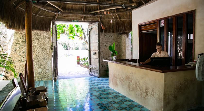 Public Area 3, Na Balam Hotel, Isla Mujeres