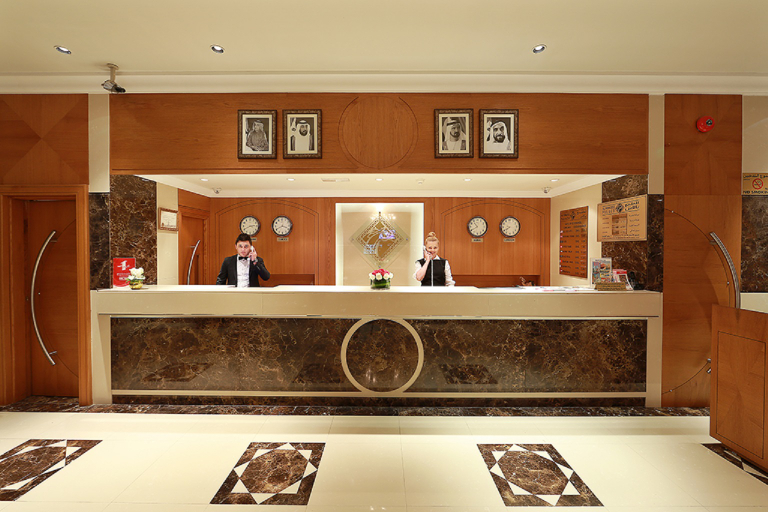 Public Area 4, Al Khaleej Plaza Hotel, Dubai