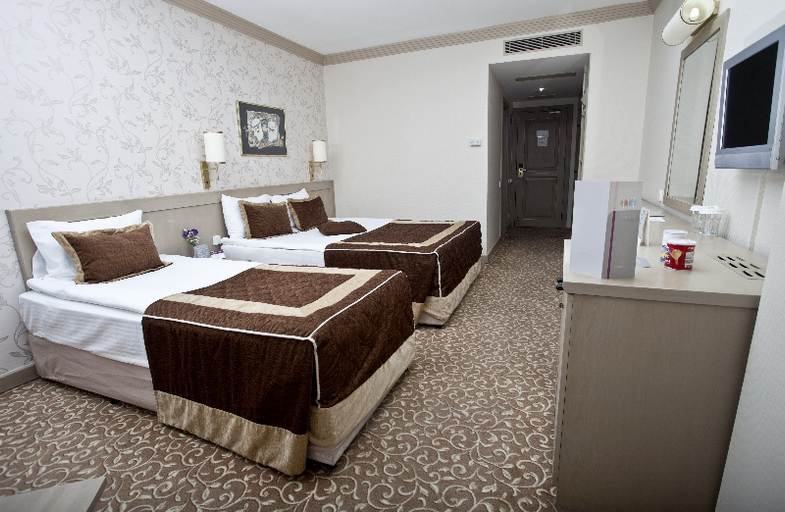 Bedroom 2, Sergah Hotel, Çankaya