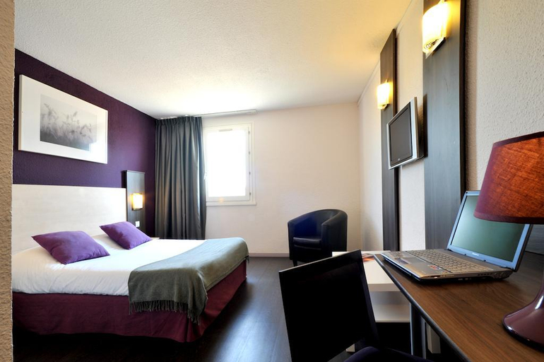 Bedroom 3, Brit Hotel Montpellier Parc Expo, Hérault