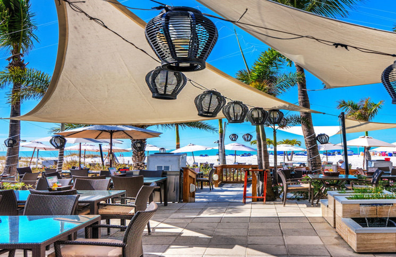Food & Drinks 5, Bellwether Beach Resort, Pinellas