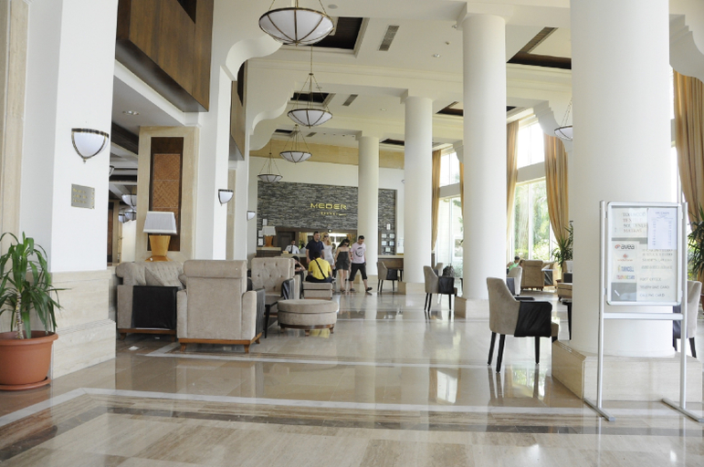 Public Area 4, Meder Resort Hotel, Kemer