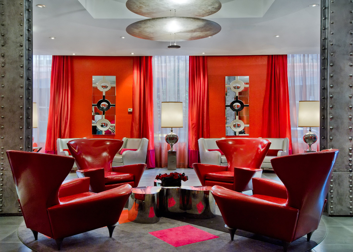 Public Area 2, Ameritania Hotel at Times Square, New York