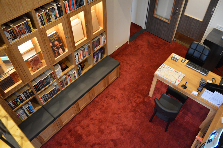 Public Area 2, Hotel Library Amsterdam, Amsterdam