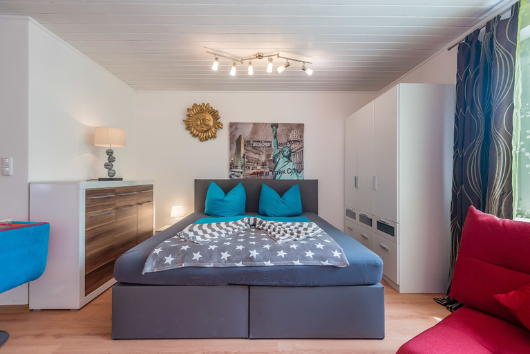 Bedroom 4, Appartmenthaus am Erlbach, Landshut