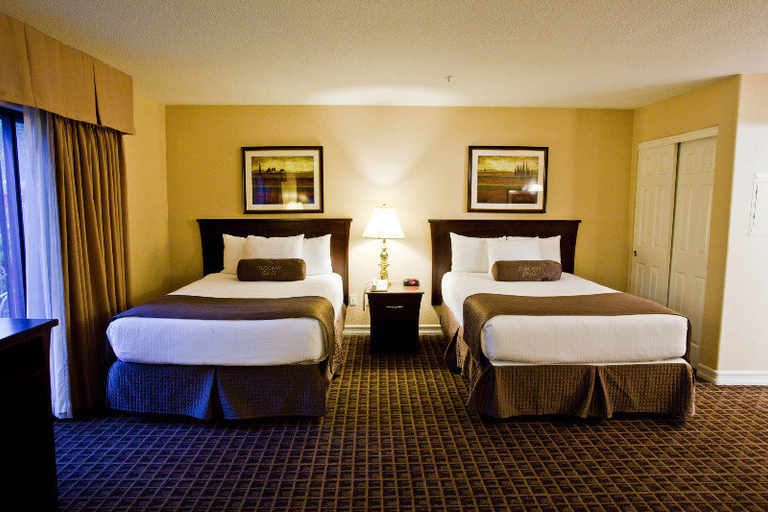 Bedroom 3, Tuscany Suites & Casino, Clark