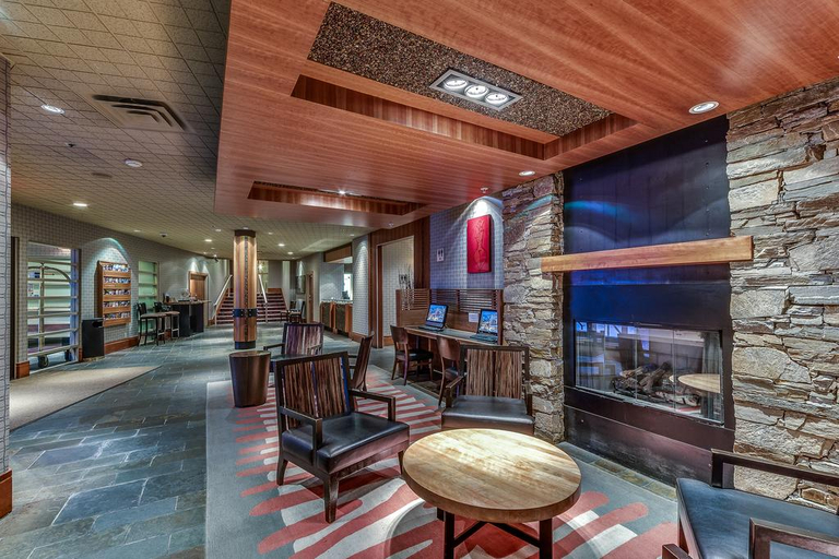 Public Area 2, Listel Whistler, a Coast Hotel, Squamish-Lillooet