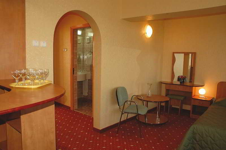 Bedroom, Hotel Termal, Sanmartin